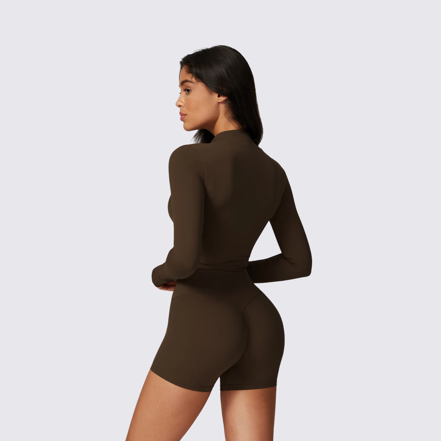 Ensemble SculptFit™ – Veste + Short Gainant