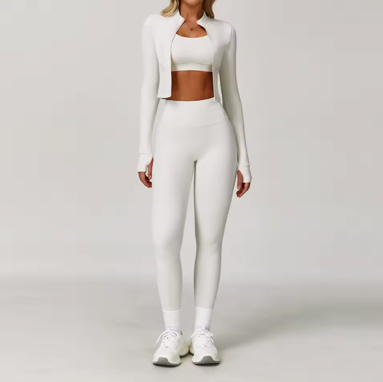 Ensemble SculptFit™ – Veste + Leggings Gainants