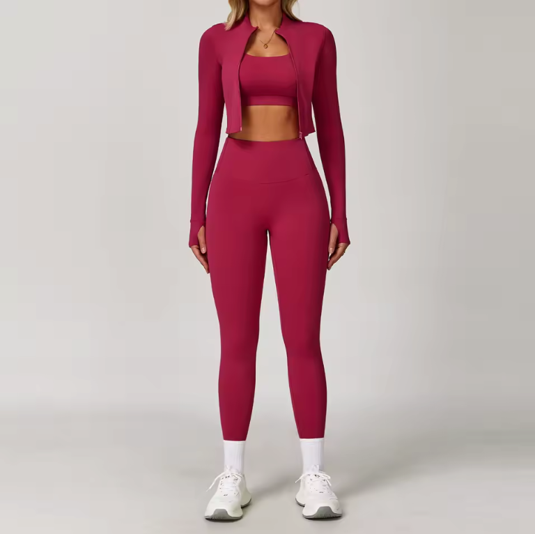 Ensemble SculptFit™ – Veste + Leggings Gainants